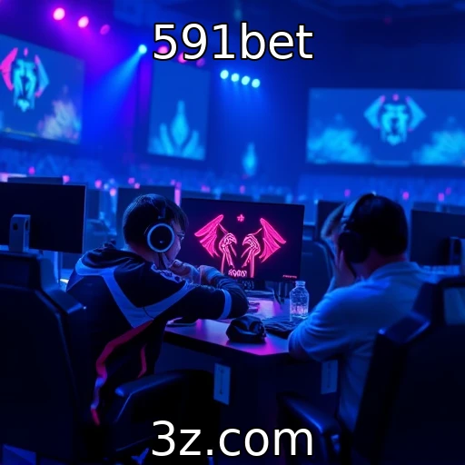 591bet : E-sports ganham espaço em competições internacionais